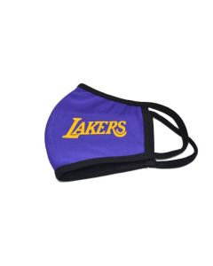 Lakers Face Mask Purple