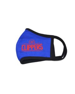 Clippers Face Mask Blue