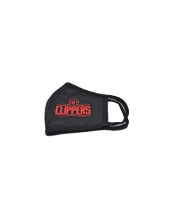 Clippers Face Mask Black