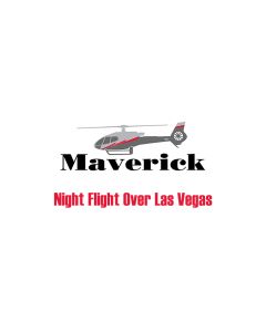 Night Flight Over Las Vegas Strip