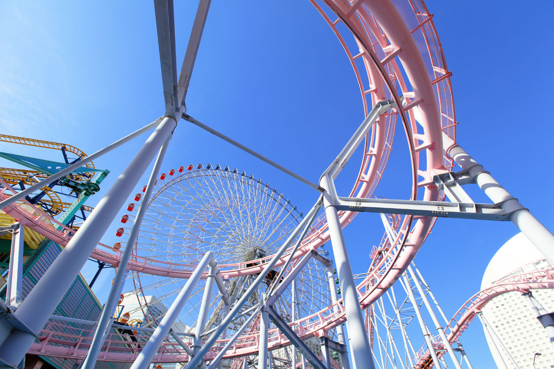 4 Family Friendly Theme Parks to Visit