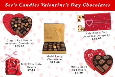 In Stores Now: See's Candies Valentine's Day Treats