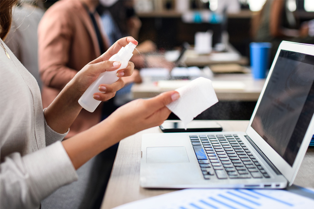 Top 5 COVID-19 Essentials for a Safe Return to Work and School