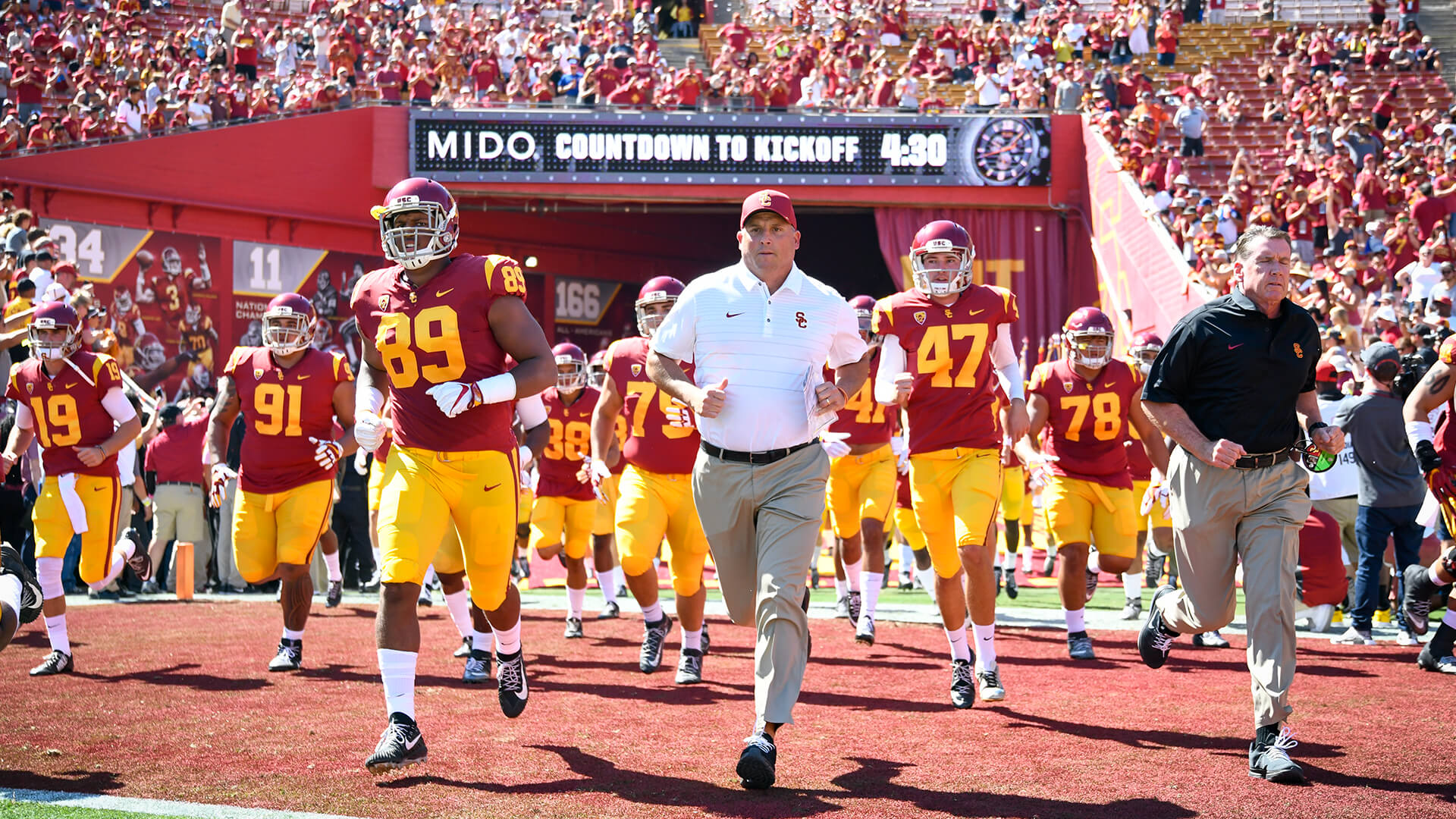Football Games to Attend This Month