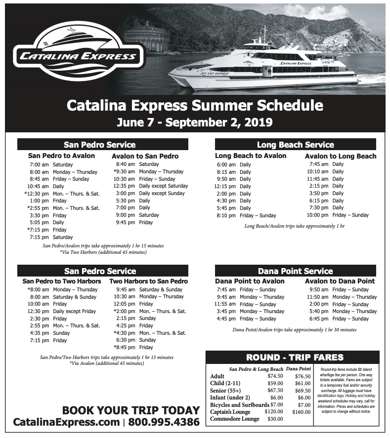 What You Need to Know to Plan a Day Trip to Catalina Island