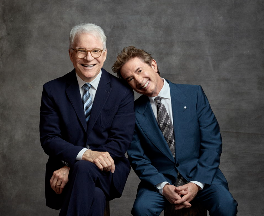 Steve Martin and Martin Short