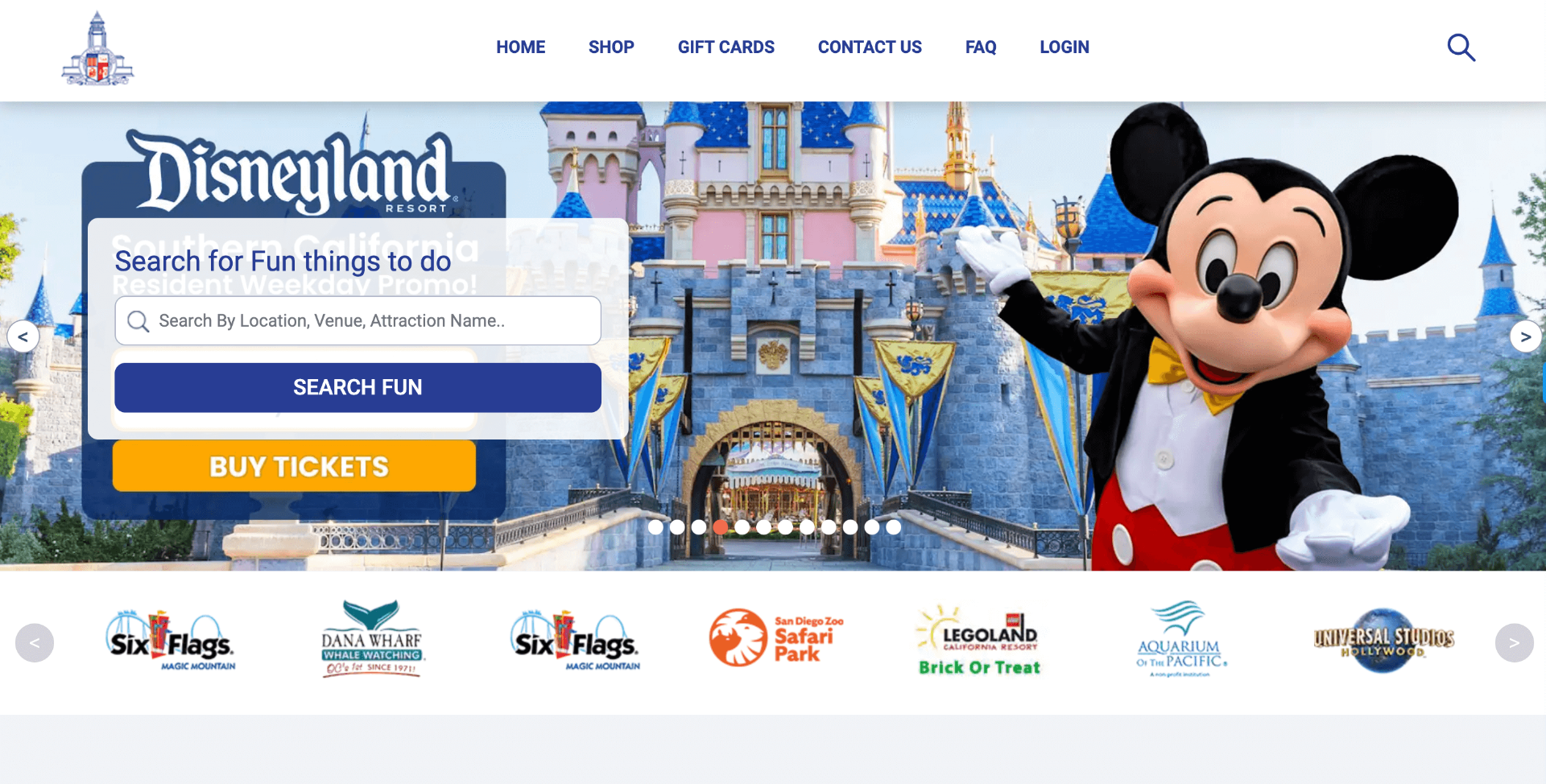 ACEBSA FunEx Homepage