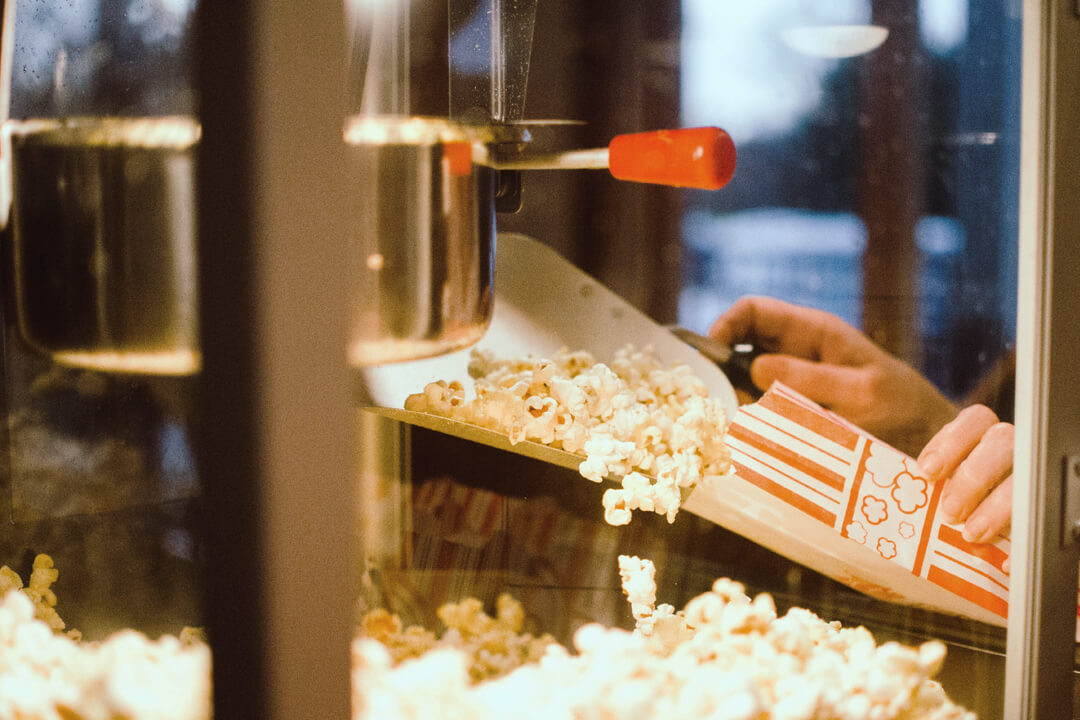 Popcorn at the Movies