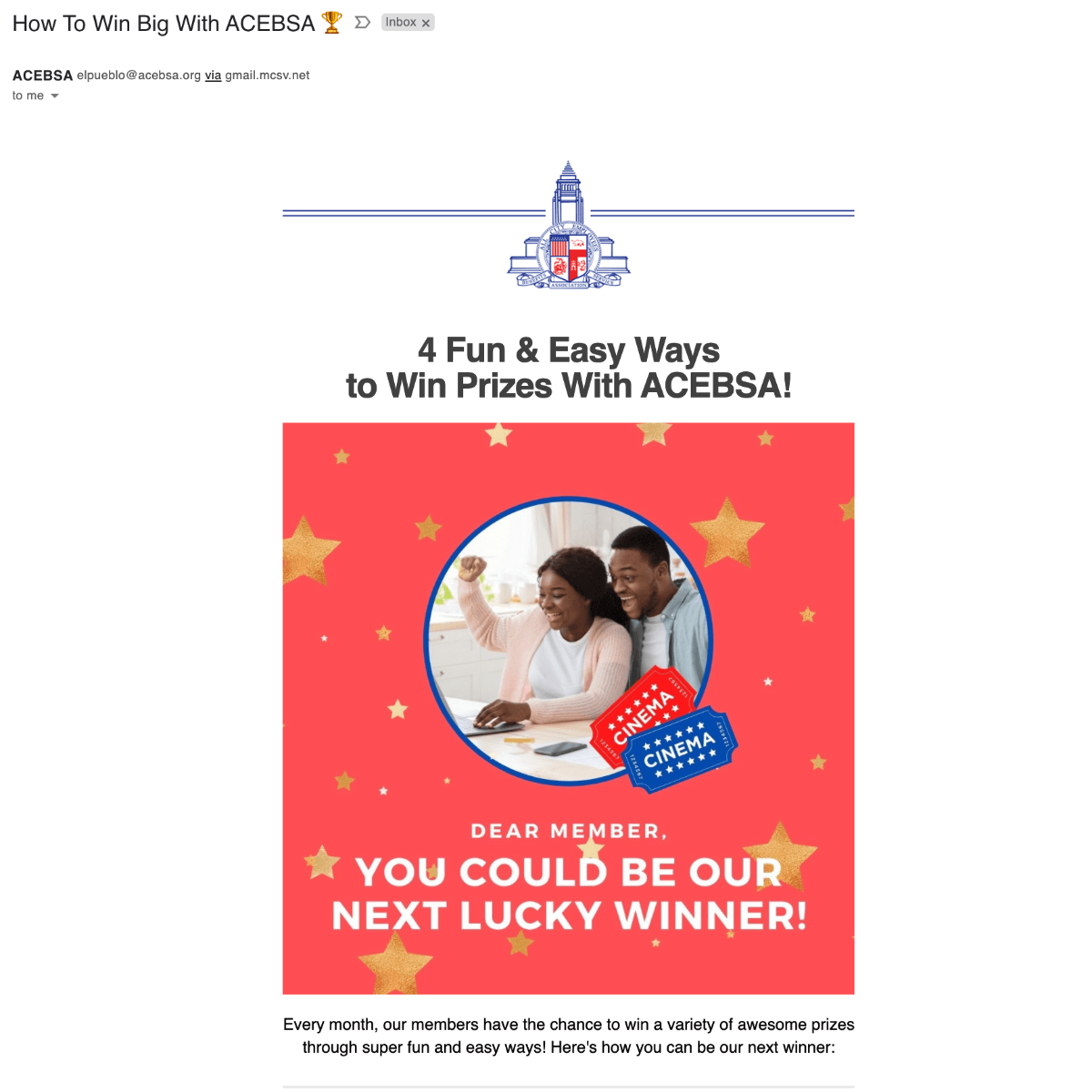 Email Sign Up